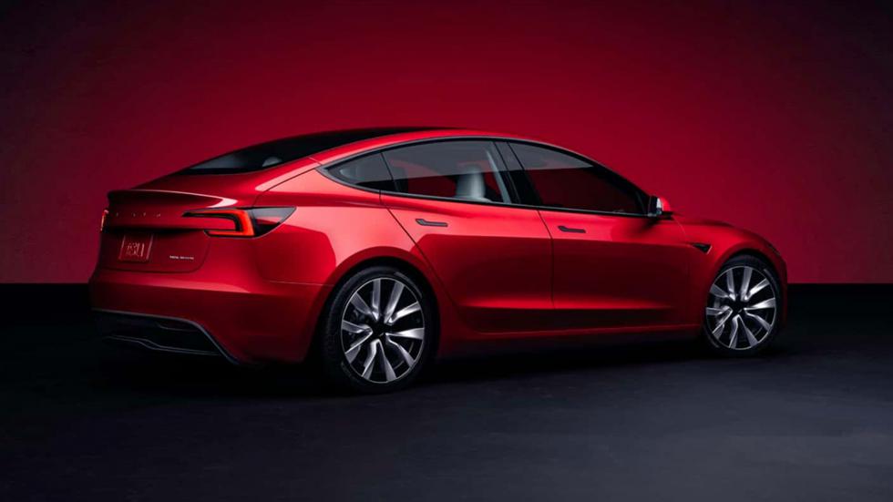 Πρεμιέρα για το ανανεωμένο Tesla Model 3 